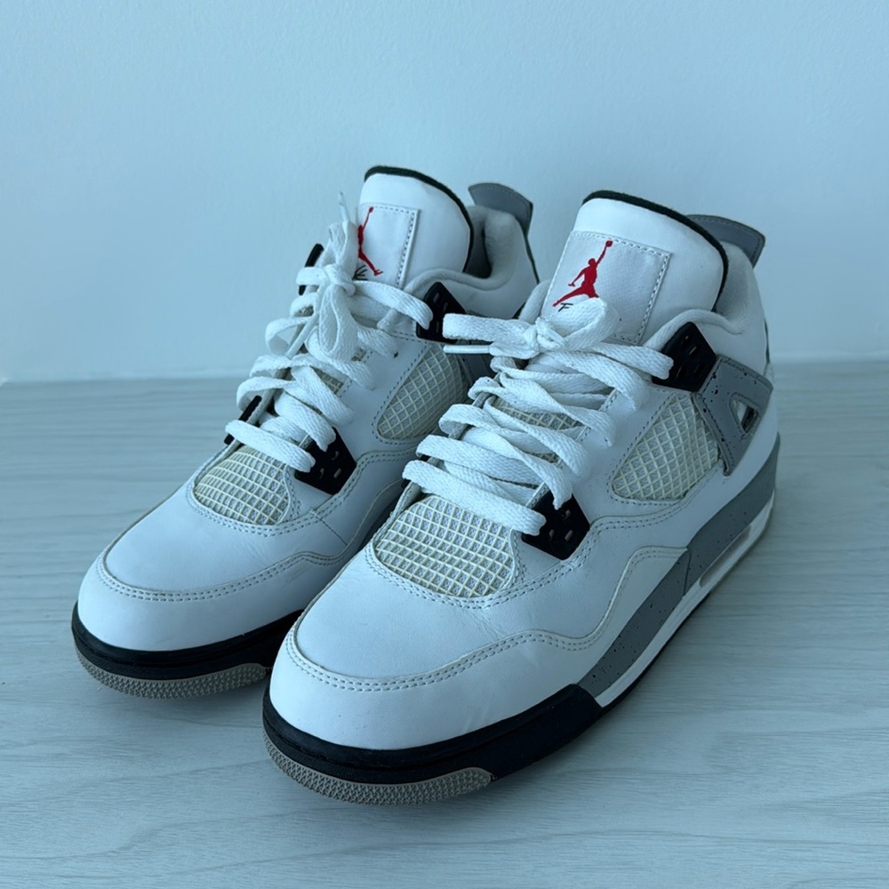 Jordan 4 Retro white cement size 7Y (women’s size 8.5)